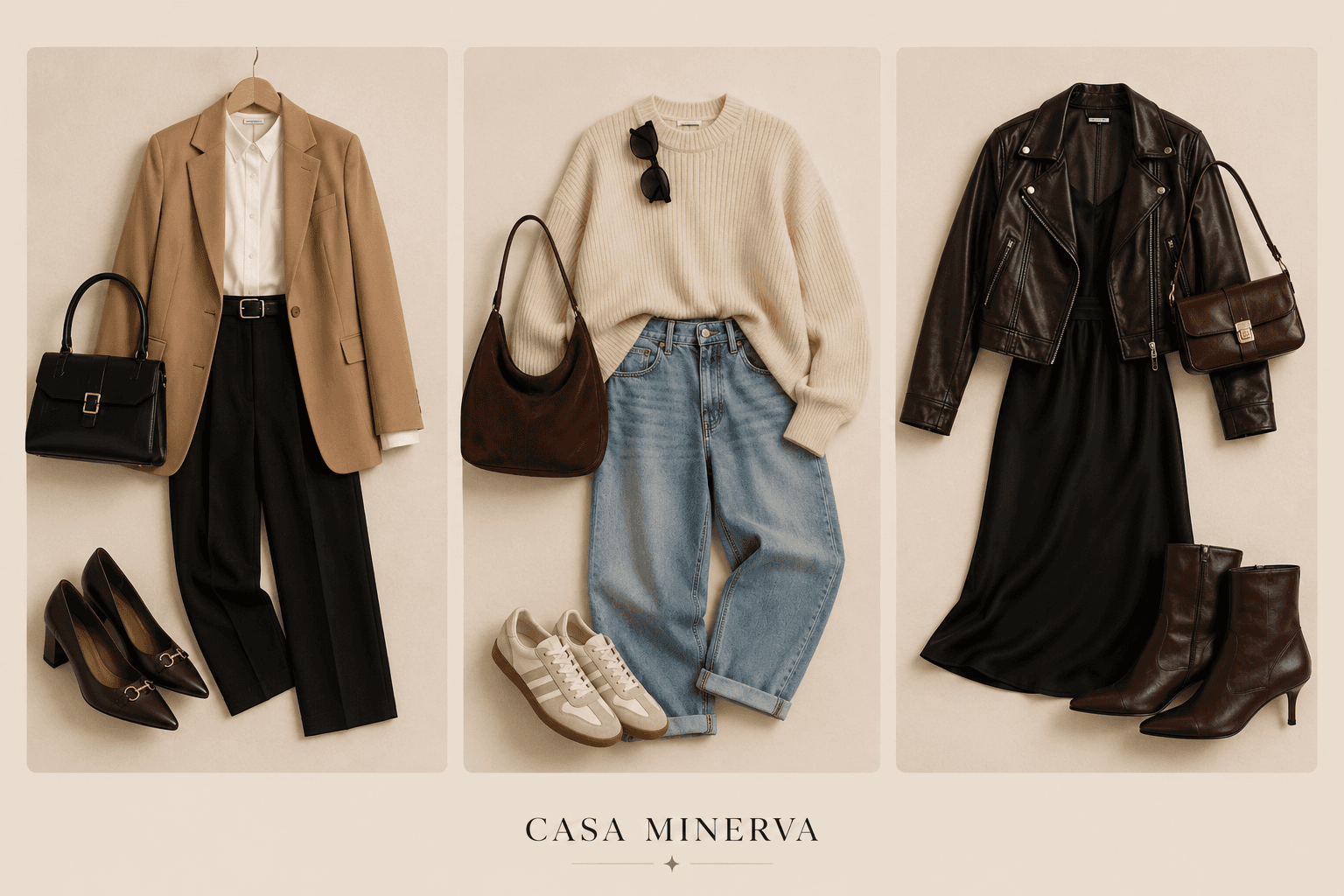 Selección de calzado para asesoría de estilo